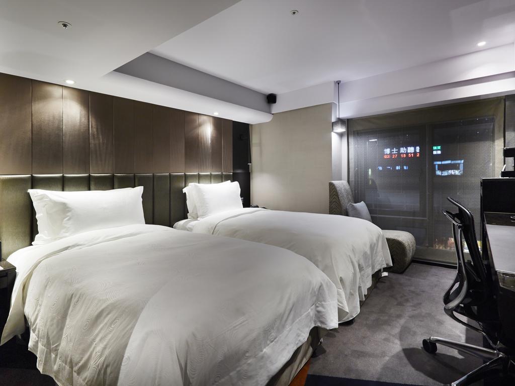 The Tango Hotel Taipei Fuhsing Habitación foto
