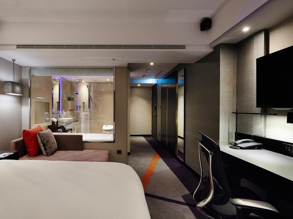 The Tango Hotel Taipei Fuhsing Habitación foto